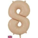 Oaktree 34" Nude Number 8