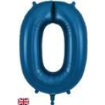 Oaktree 34" Navy Number 0