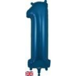 Oaktree 34" Navy Number 1