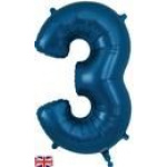 Oaktree 34" Navy Number 3