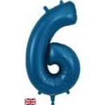 Oaktree 34" Navy Number 6