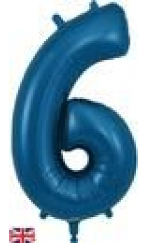 Oaktree 34" Navy Number 6
