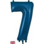 Oaktree 34" Navy Number 7