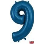 Oaktree 34" Navy Number 9