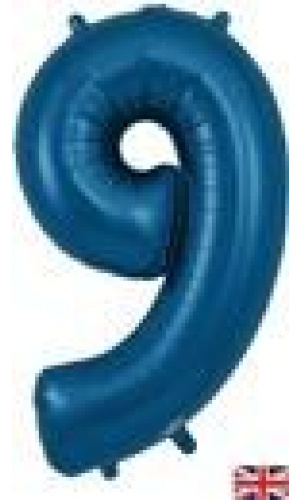 Oaktree 34" Navy Number 9