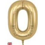 Oaktree 34" Gold Silk Number 0