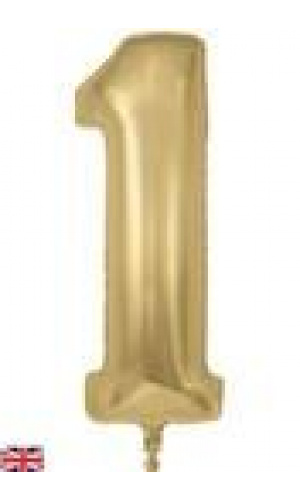 Oaktree 34" Gold Silk Number 1