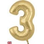 Oaktree 34" Gold Silk Number 3