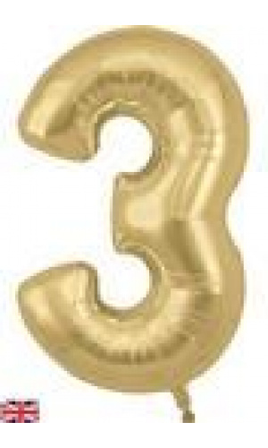 Oaktree 34" Gold Silk Number 3