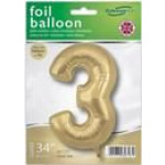 Oaktree 34" Gold Silk Number 3 - Image 2