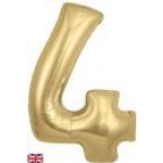 Oaktree 34" Gold Silk Number 4