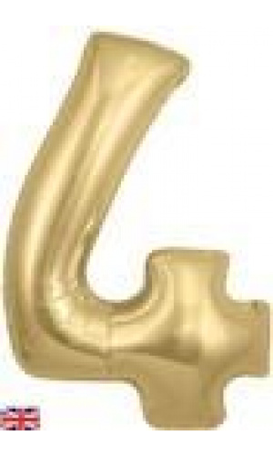 Oaktree 34" Gold Silk Number 4
