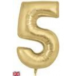 Oaktree 34" Gold Silk Number 5