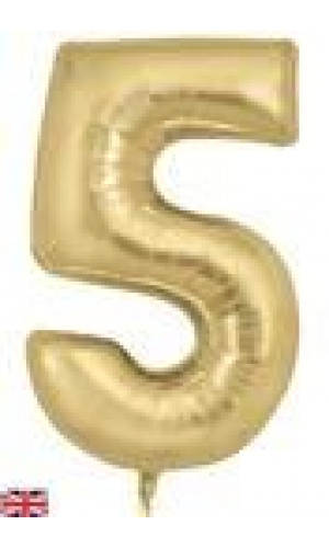 Oaktree 34" Gold Silk Number 5