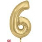 Oaktree 34" Gold Silk Number 6