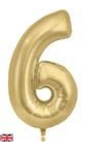 Oaktree 34" Gold Silk Number 6