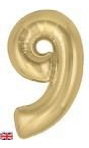Oaktree 34" Gold Silk Number 9