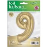 Oaktree 34" Gold Silk Number 9 - Image 2