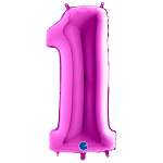 Grabo 40"  Purple Number 1