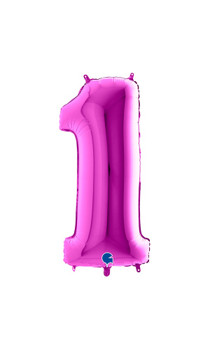 Grabo 40"  Purple Number 1