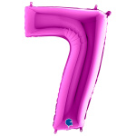 Grabo 40"  Purple Number 7