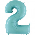 Grabo 40"  Pastel Blue Number 2