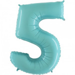 Grabo 40"  Pastel Blue Number 5