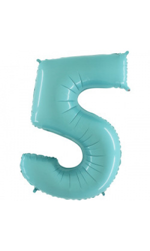 Grabo 40"  Pastel Blue Number 5