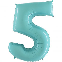 1373951bae569673bc6890f4d7398f6fa86b45c4.jpg Grabo 40" Pastel Blue Number 5 - Image 1