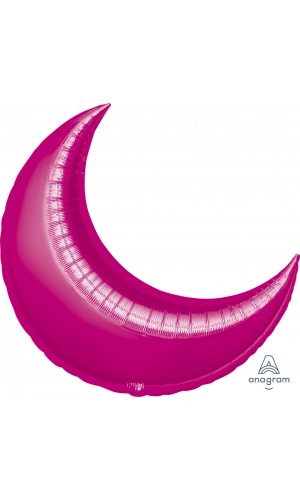 26" Fuchsia Crescent