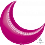 35" Fuchsia Crescent