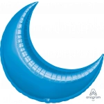 35" Blue Crescent