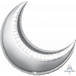 26" Silver Crescent