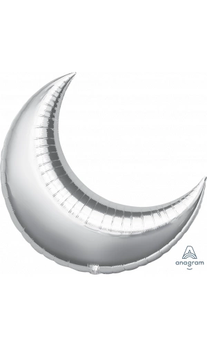26" Silver Crescent
