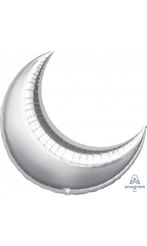 35" Silver Crescent
