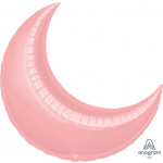 26" Pastel Pink Crescent