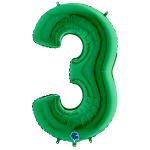 Grabo 40"  Green Number 3