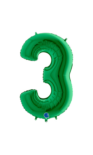 Grabo 40"  Green Number 3