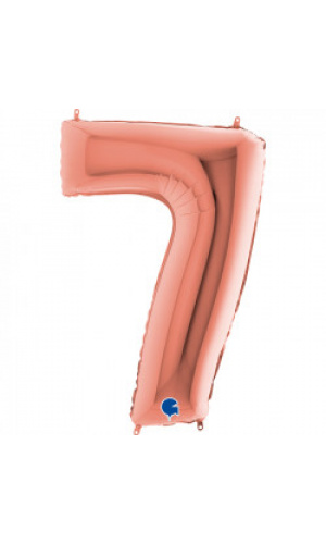 Grabo 40"  Rose Gold Number 7