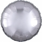 18" Silver Foil Round