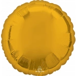18" Gold Foil Round