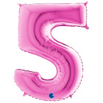 Grabo 40"  Fuchsia Number 5