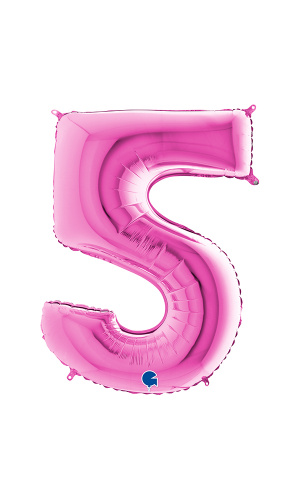 Grabo 40"  Fuchsia Number 5