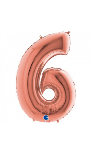 Grabo 40"  Rose Gold Number 6