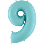 Grabo 40"  Pastel Blue Number 9