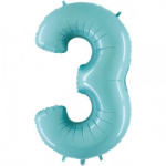 Grabo 40"  Pastel Blue Number 3