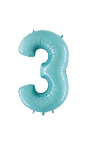 Grabo 40"  Pastel Blue Number 3