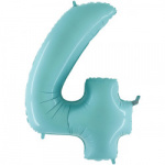 Grabo 40"  Pastel Blue Number 4