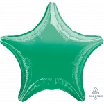 18" Green Foil Star