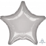 18" Silver Foil Star